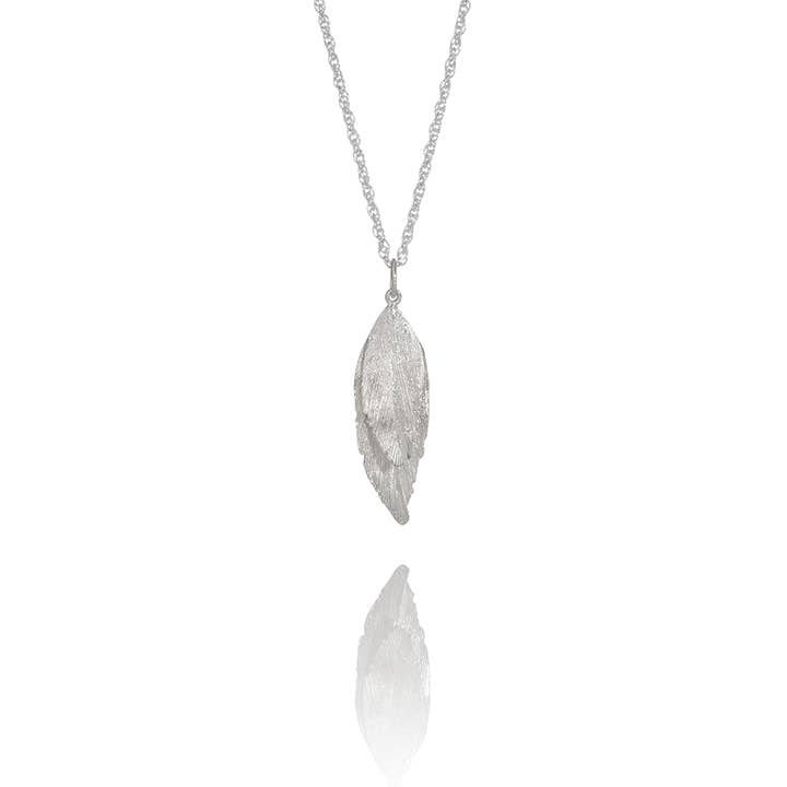 Raven Necklace 925 Sterling Silver for wholesale by AURUM by Guðbjörg