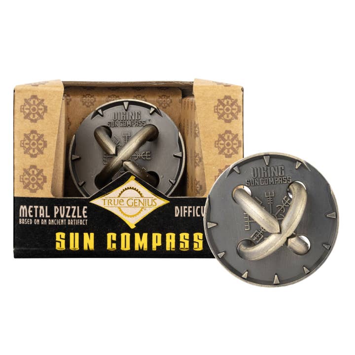 Project Genius - Viking Sun Compass for wholesale by Bobangles