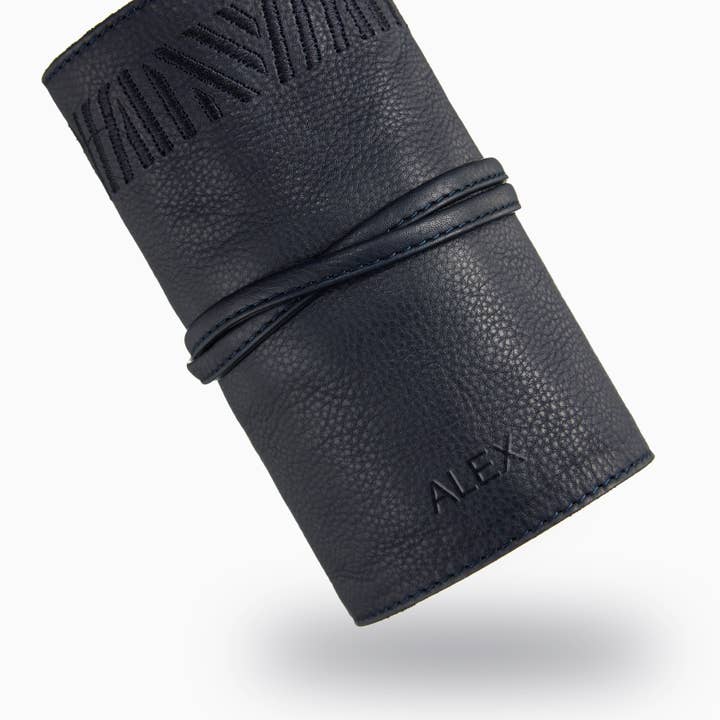 Mantidy – wholesale Travel set – Gaucho TechRoll, Navy Blue3