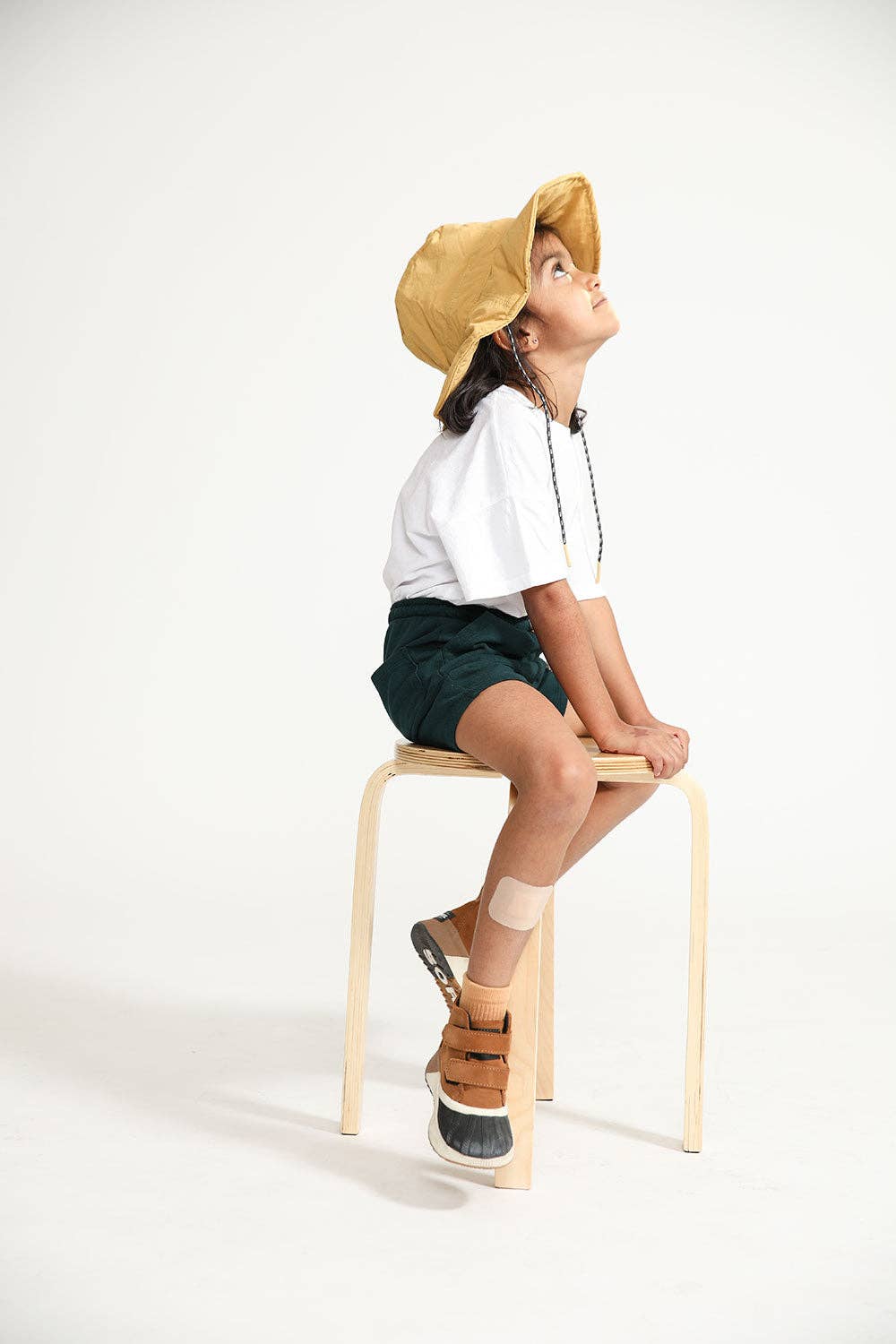 Everyway - Wholesale T-Shirt - Kids - Daily Tee in White2