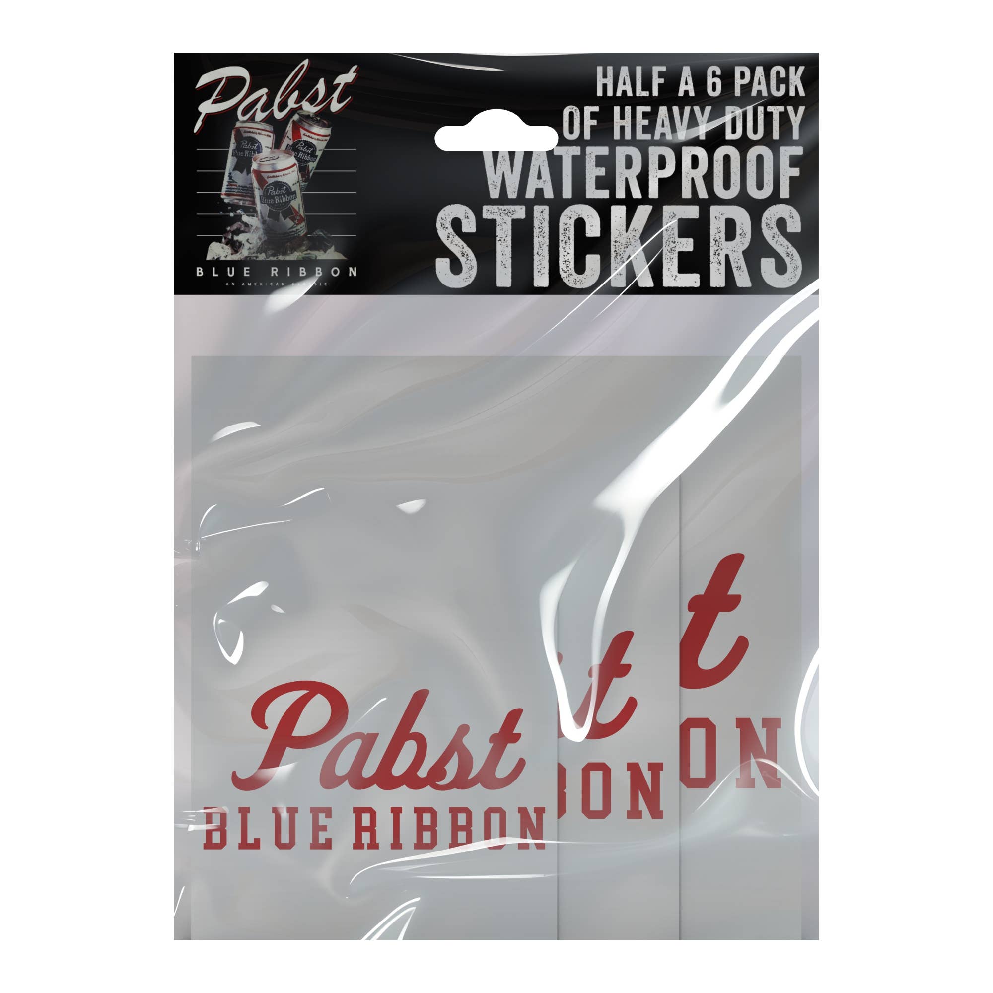 Smithco Distributing - Wholesale Phone & Laptop Stickers - Pabst Blue Ribbon Decals - Beer Stickers, PBR Stickers6