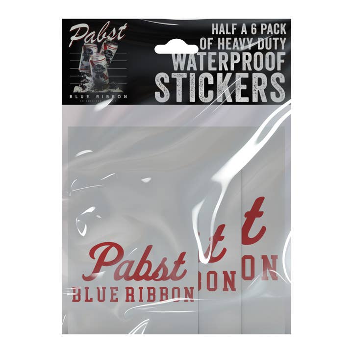 Smithco Distributing - Wholesale Phone & Laptop Stickers - Pabst Blue Ribbon Decals - Beer Stickers, PBR Stickers6