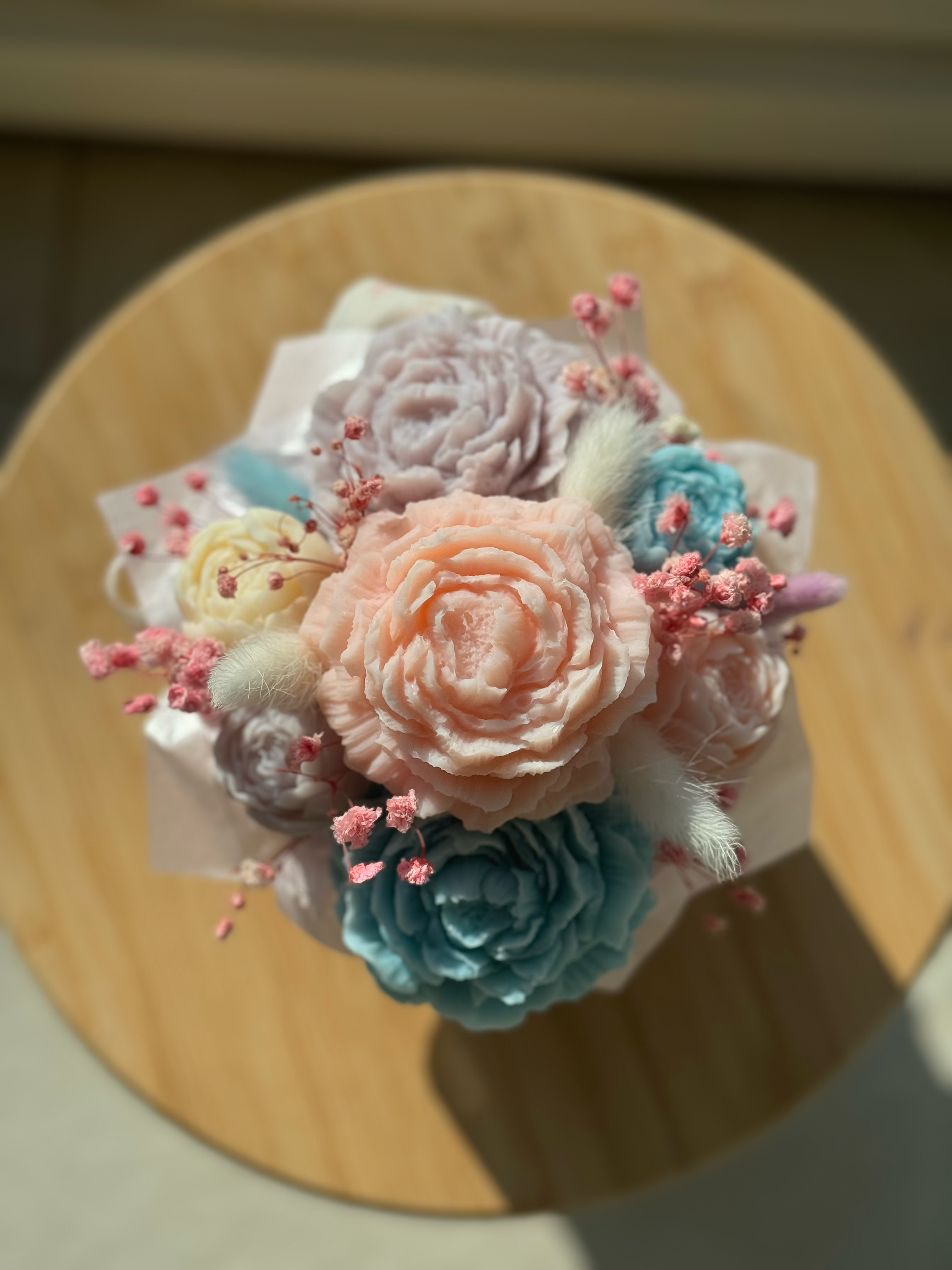 MURI CREATIONS - Wholesale Novelty Candle - Bouquets of fondants3