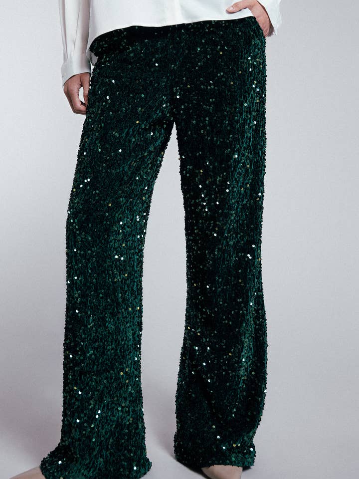 Paljettbyxor (409167-38) för wholesale av Lanidor
