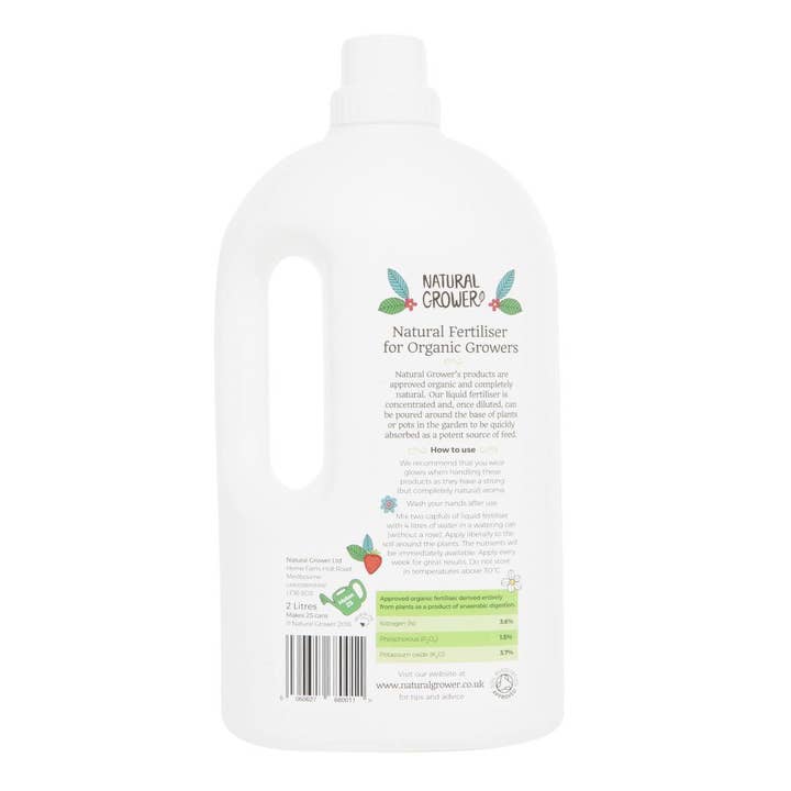 Natural Grower – wholesale Fertiliser – 2 Litre Natural Fertiliser3