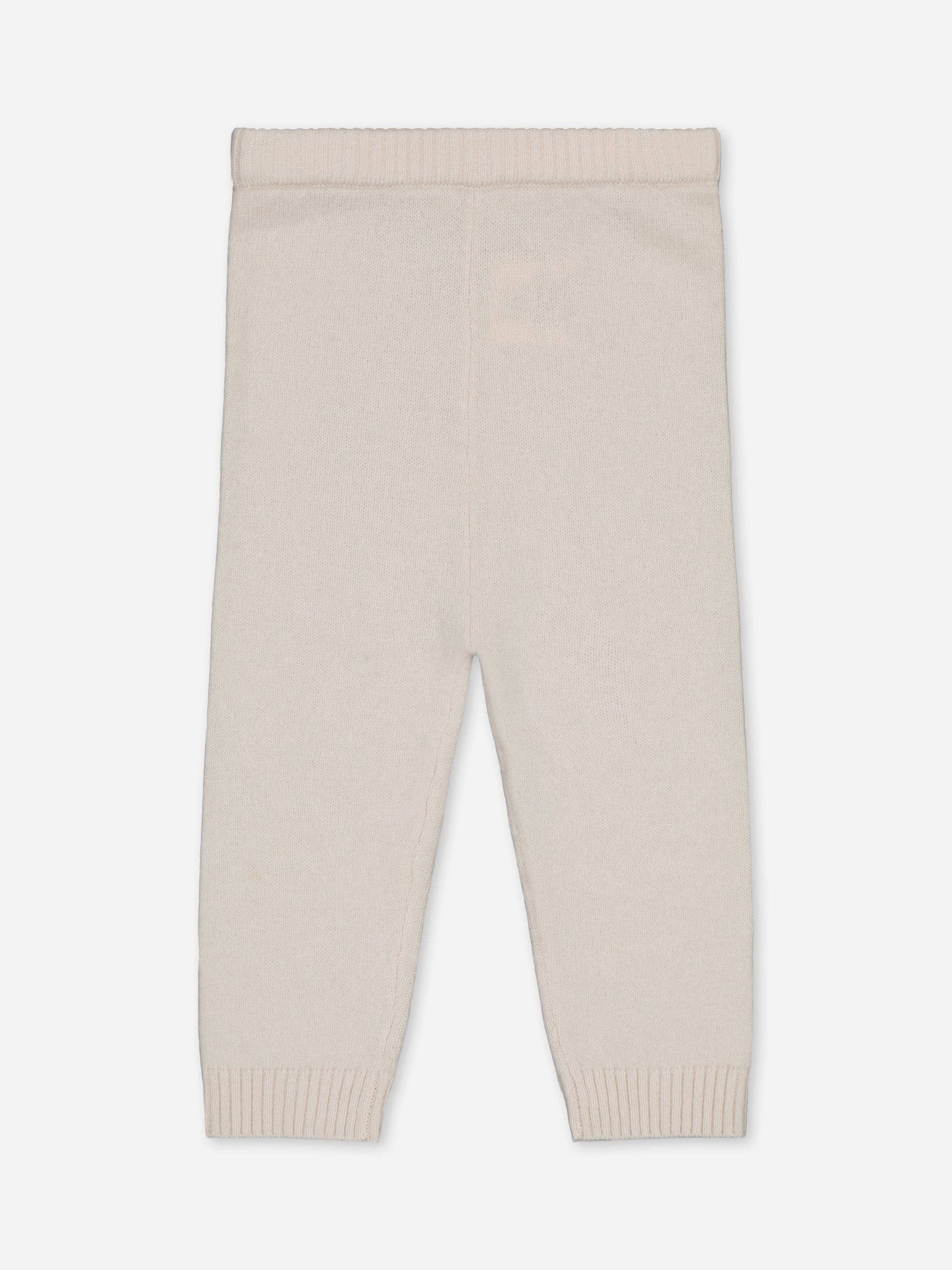 bobbin & tricot – wholesale Fashion leggings – kids – CASHMERE LEGGINGS IVORY