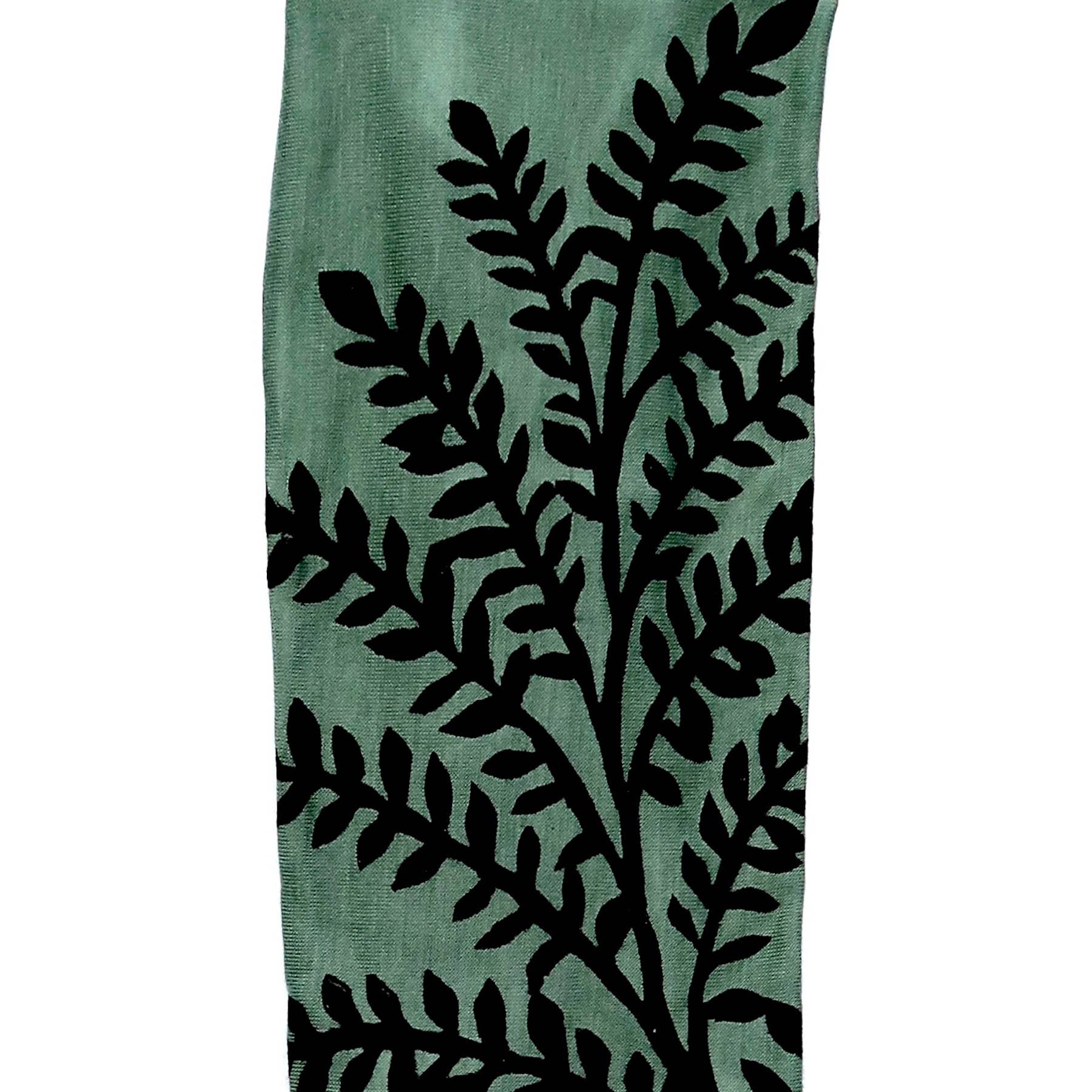 Windsparrow Studio - Vente Bandeau – femme - Bandeau - Branche feuillue (encre noire)4