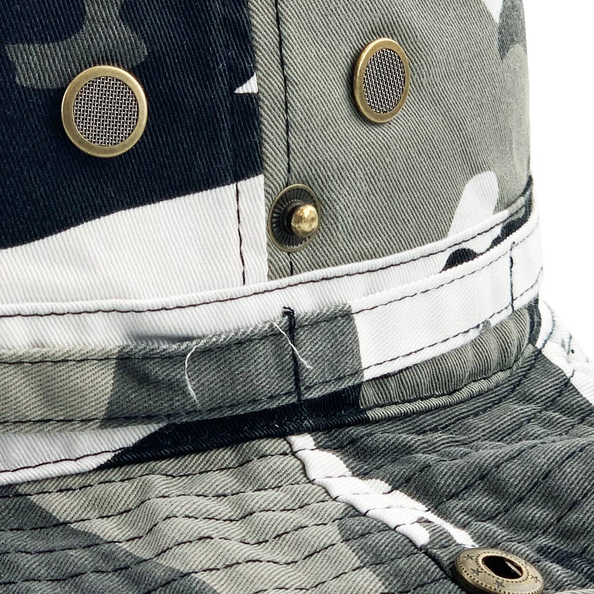 KBETHOS - Wholesale Bucket hat – Unisex - Solid Boonie Hat With String (Fitted)18