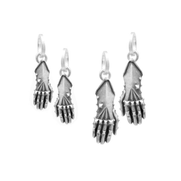 Gauntlet Pendant Charm for wholesale by Morgaine Faye