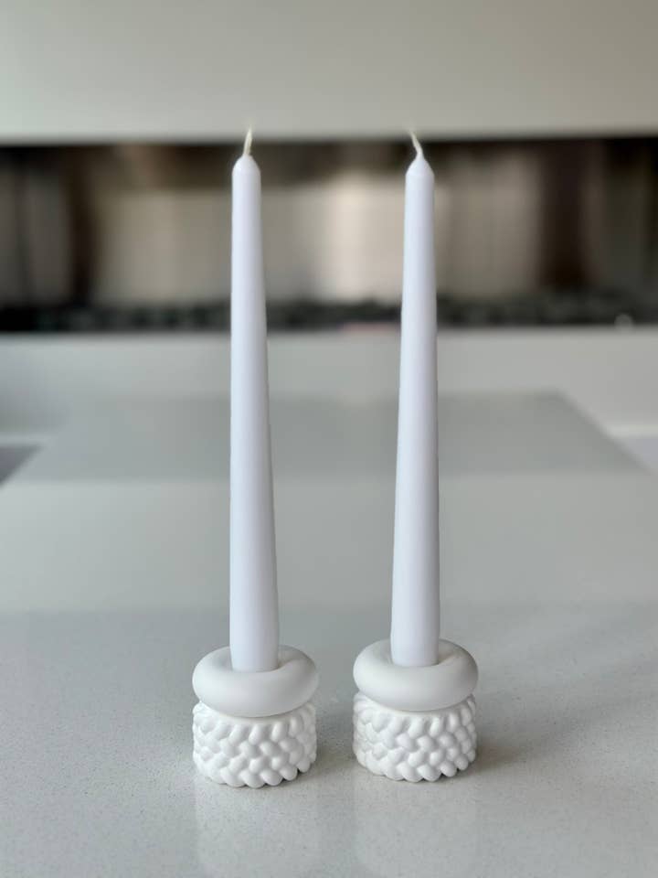 THE KAILIN CANDLESTICK HOLDER for wholesale by Color and Pour
