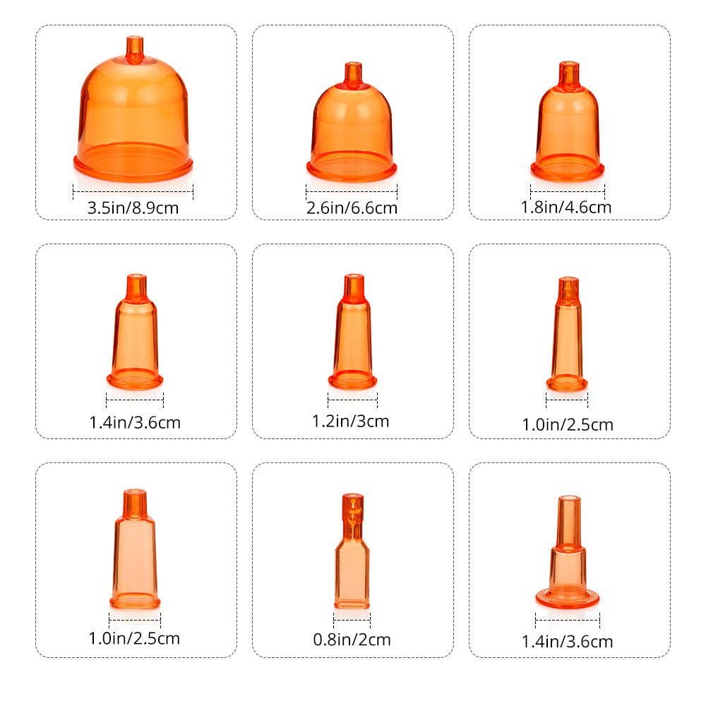 Cavitation Machines - Wholesale Body Cupping Set - Shape Tactics Lympathic Drainage Massage System7