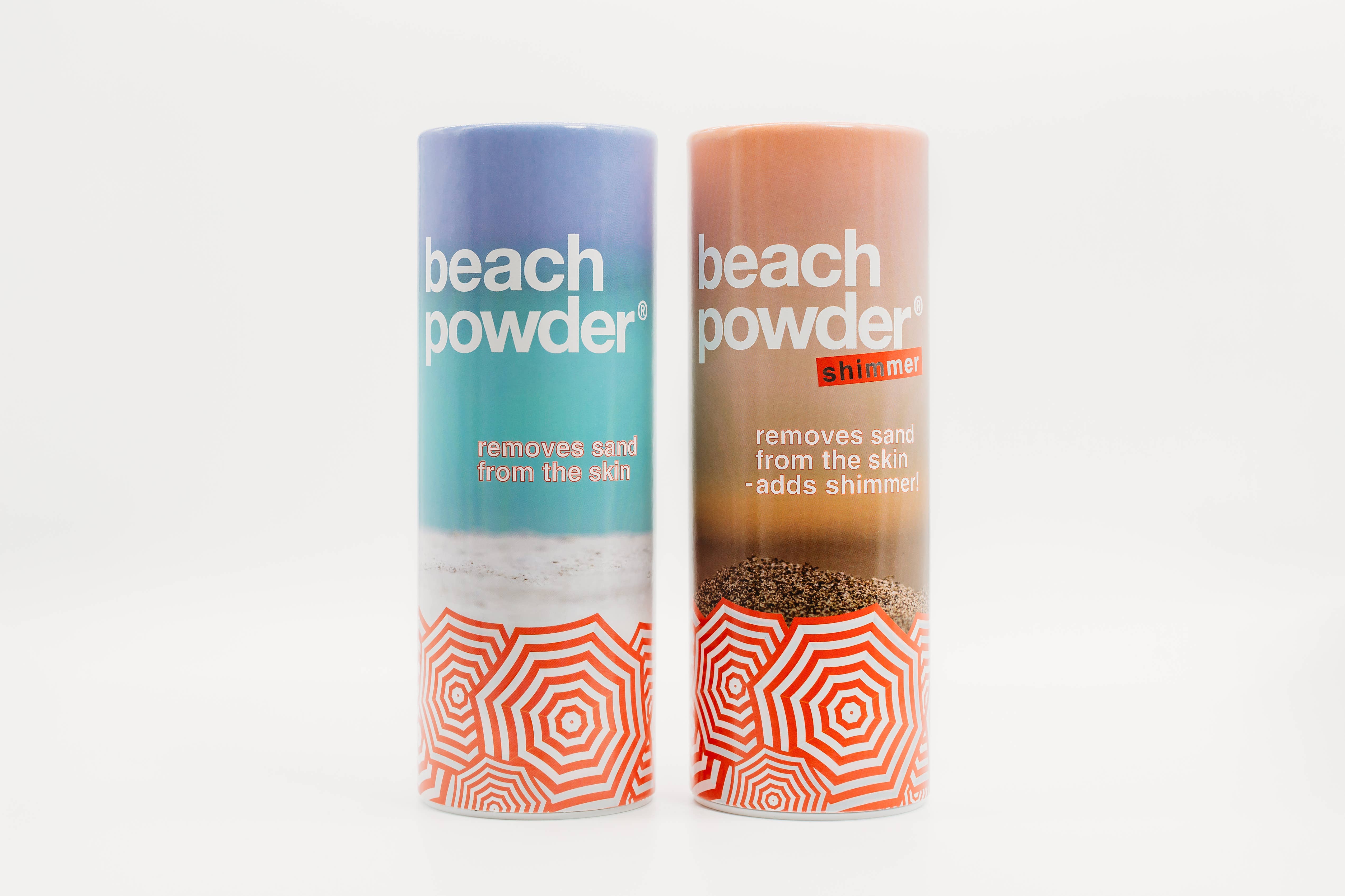 beach powder – wholesale Body glitter/shimmer – Beach Powder and Beach Powder Shimmer - Mixed Box