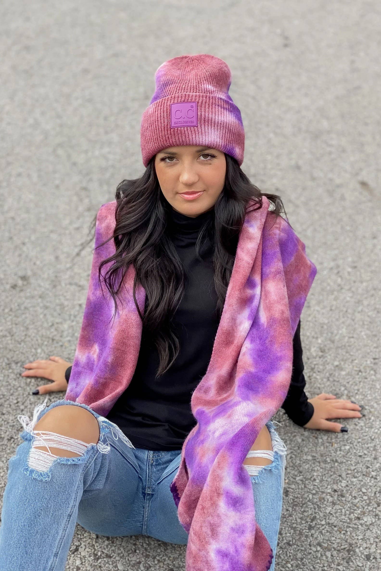 Olive & Pique - Wholesale Beanie - Women's - Warm Thick Tidye Cuffed Ribbed CC Beanie5