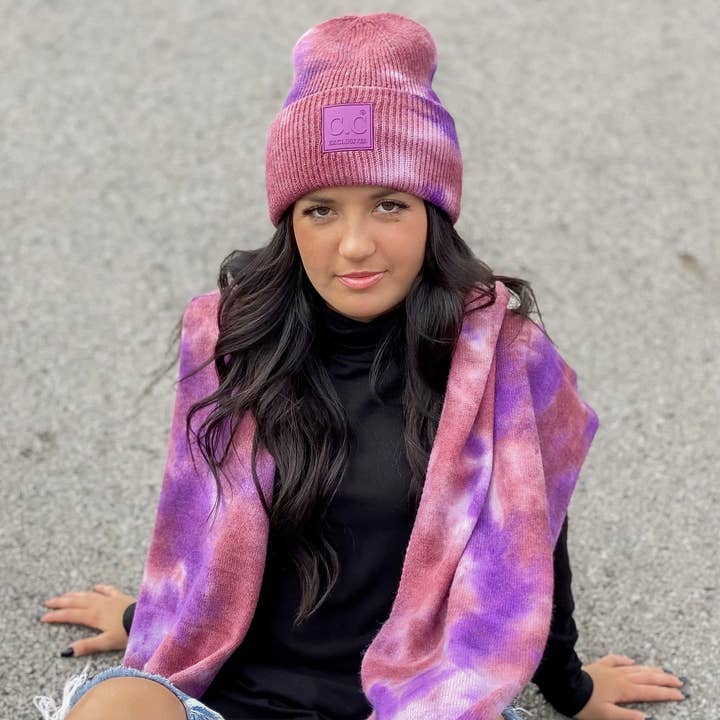 Olive & Pique - Wholesale Beanie - Women's - Warm Thick Tidye Cuffed Ribbed CC Beanie5