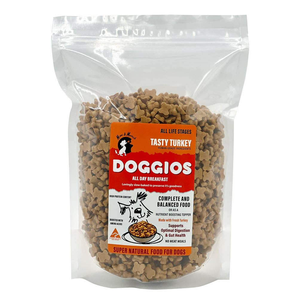 Mimi & Munch - Wholesale Pet food – Dog - Mimi & Munch Doggios Tasty Turkey - Dog Food 1.25kg0