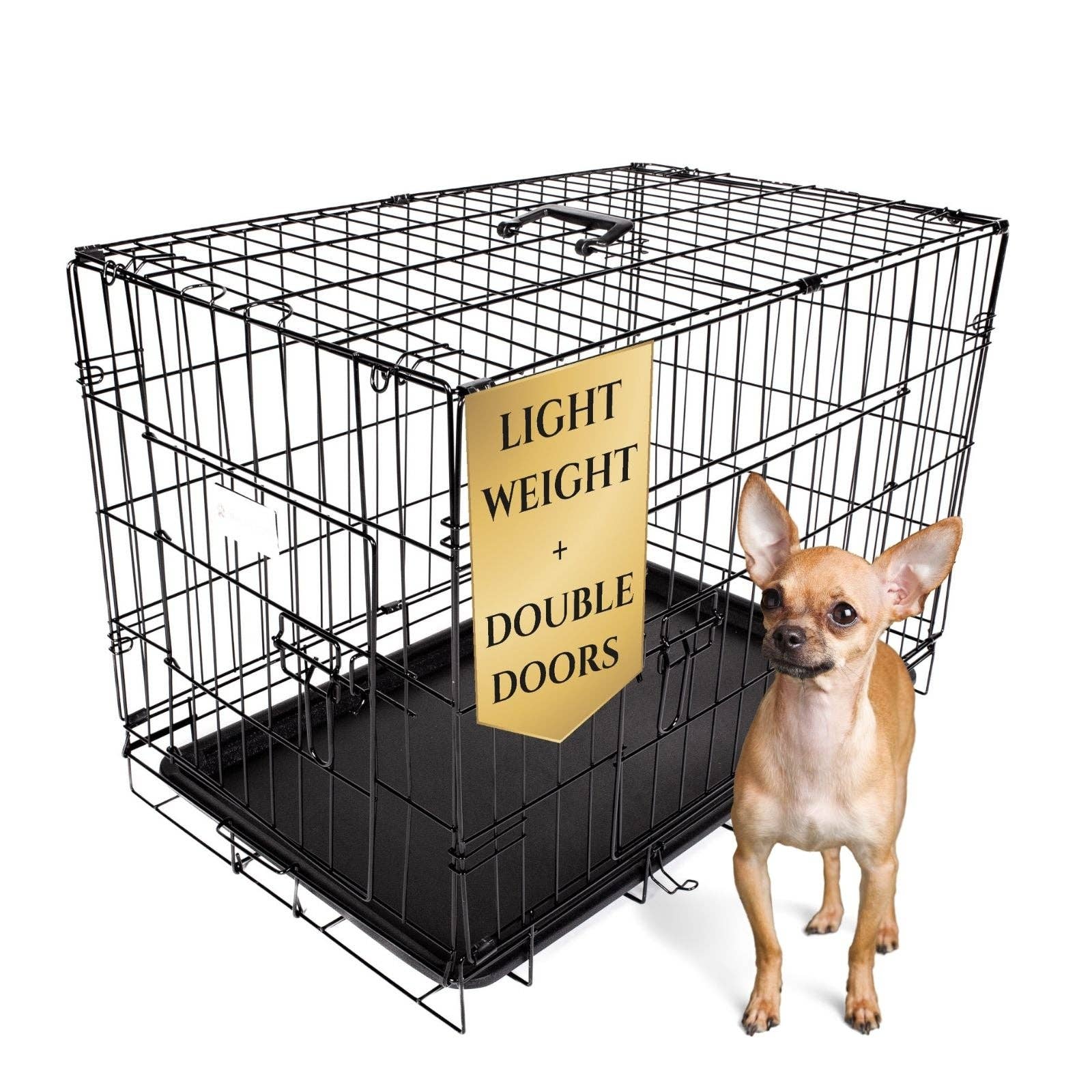 Wasatch Pup - Wholesale Pet Carrier - Dog - Classic Wire Kennel0