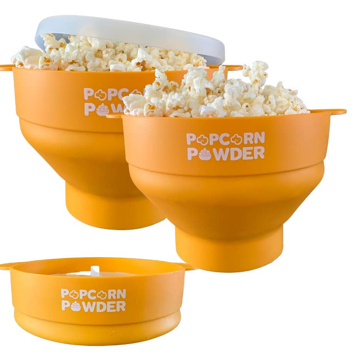 Popcorn Family - Wholesale Popcorn - Popcorn Powder - Yellow Popper