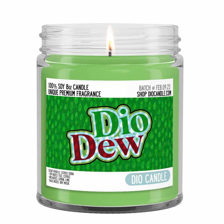 Vela Dew Soda para venta al por mayor de Dio Candle Company