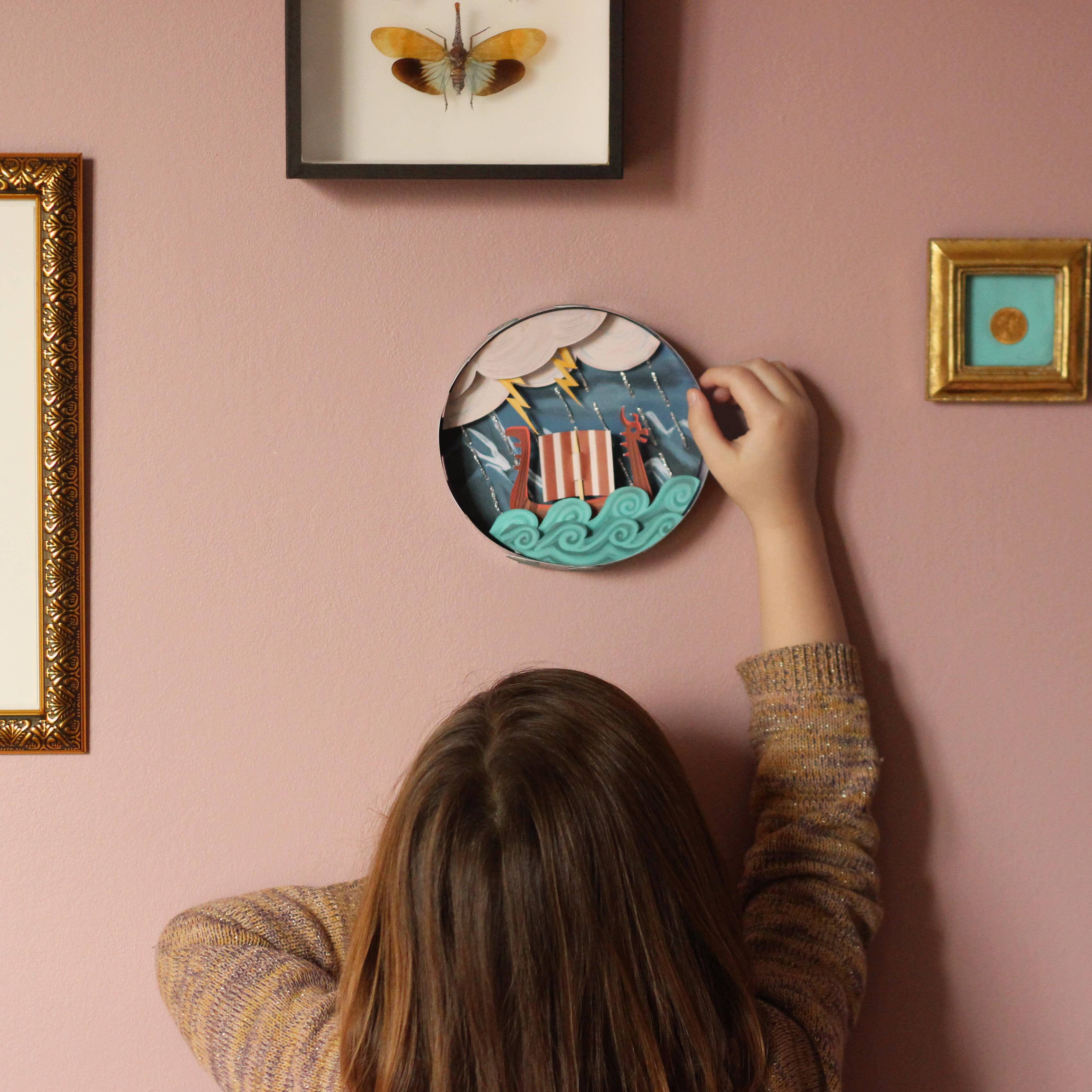 L'Atelier Imaginaire - Wholesale DIY Craft Kit - Kids - Viking decor DIY kit - children's crafts7