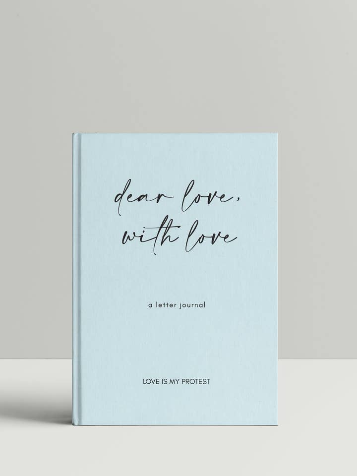 Dear Love, With Love Journal for wholesale by LOVE IS MY PROTEST