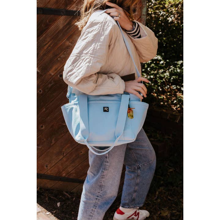 R.Riveter - Wholesale Tote Bag - Women's - Mattie Large | Reveille Sky Nylon7