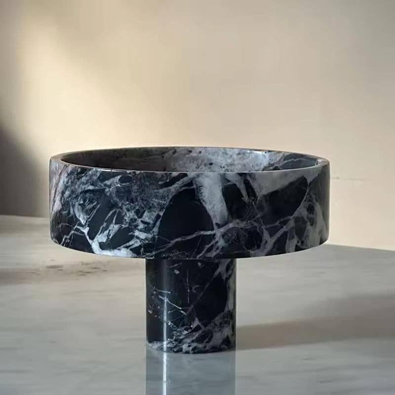 Kiyo Home - Wholesale Decorative plate/dish/bowl - Marble Bowl1