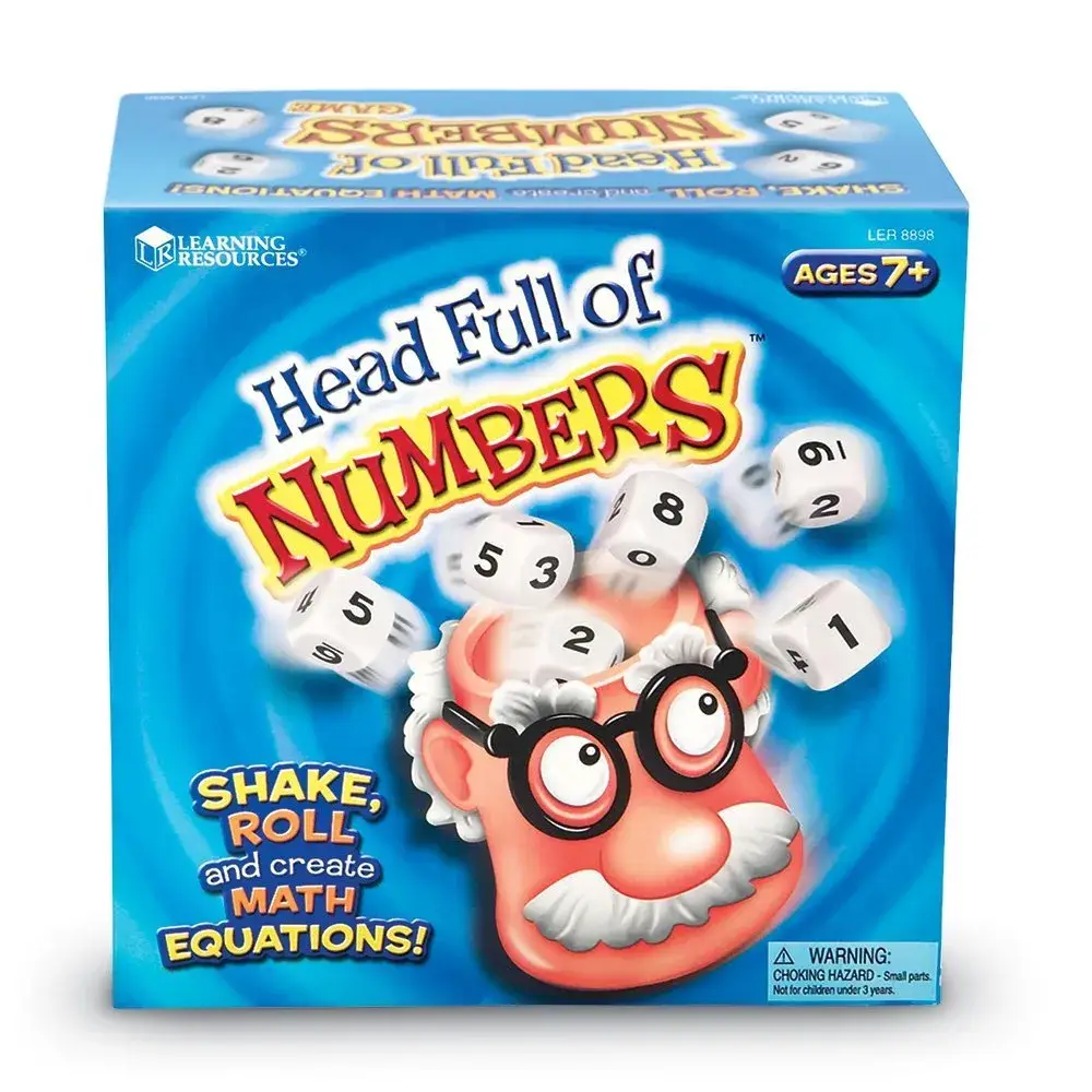 Learning Resources - Wholesale Toy Set - Kids - Head Full of Numbers® Math Game1