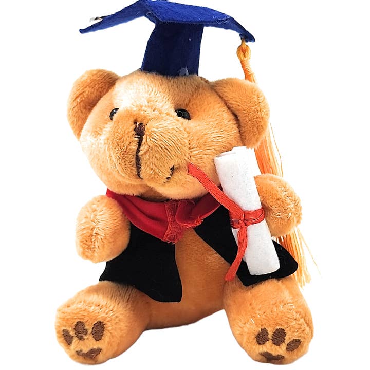 Fantasia Inc. - Wholesale Decorative Tabletop Object - 4.5" Clip on Graduation Bear6