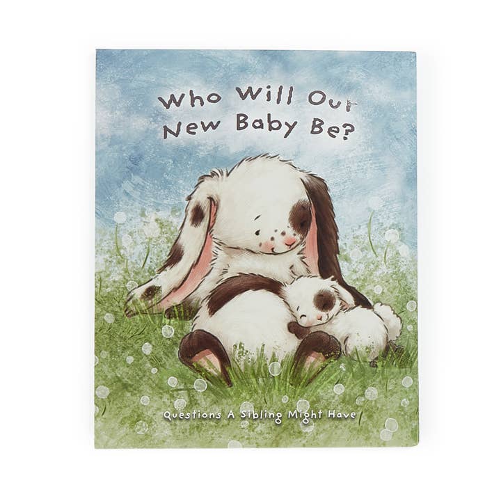 Who Will Our New Baby Be? Story Book for wholesale by Bunnies By the Bay
