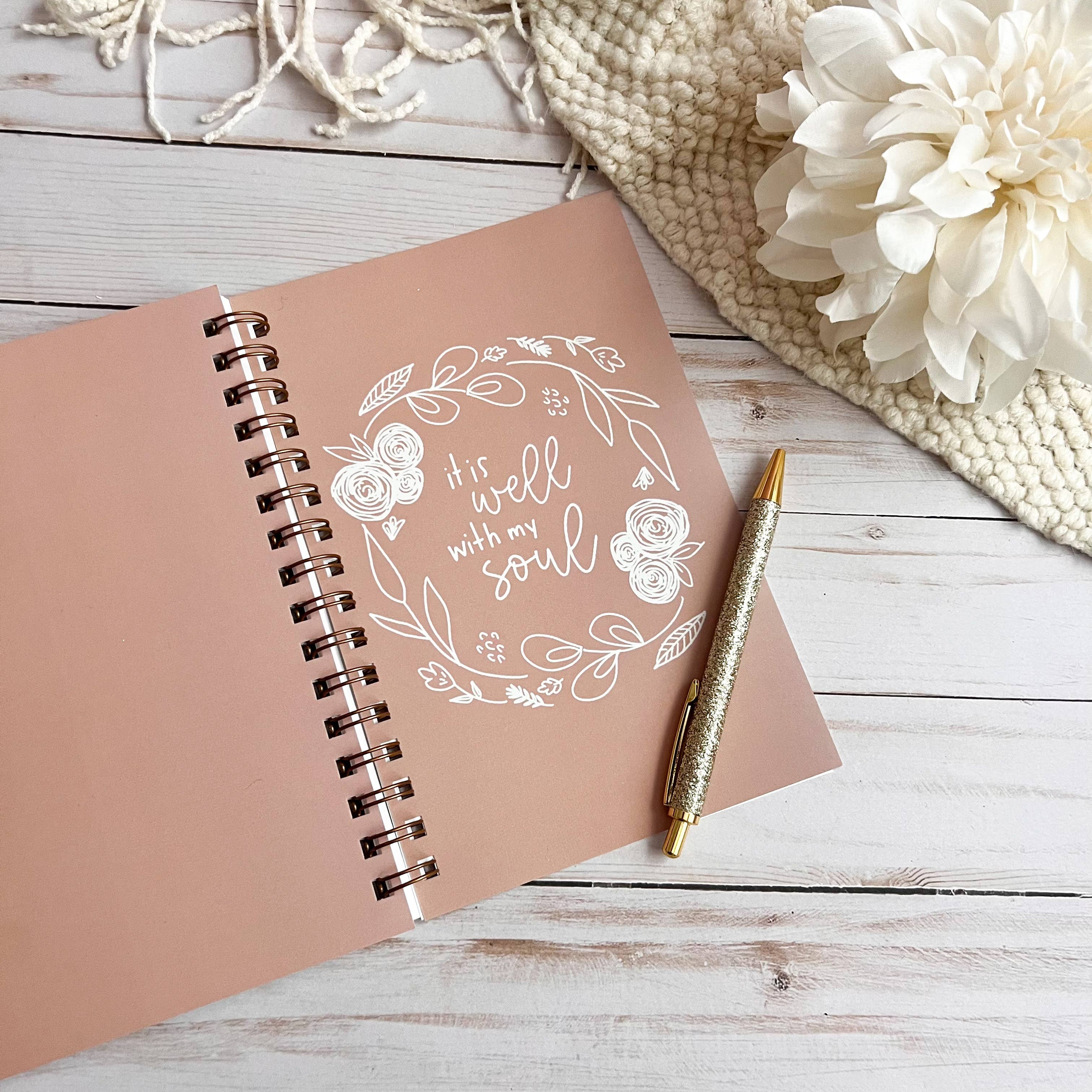 swaygirls - Wholesale Notebook - It Is Well Notebook1