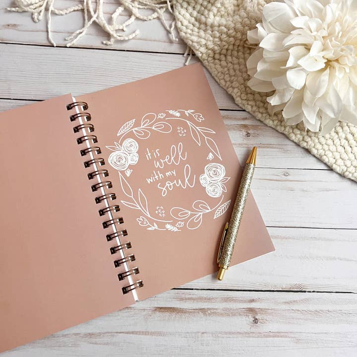swaygirls - Wholesale Notebook - It Is Well Notebook1