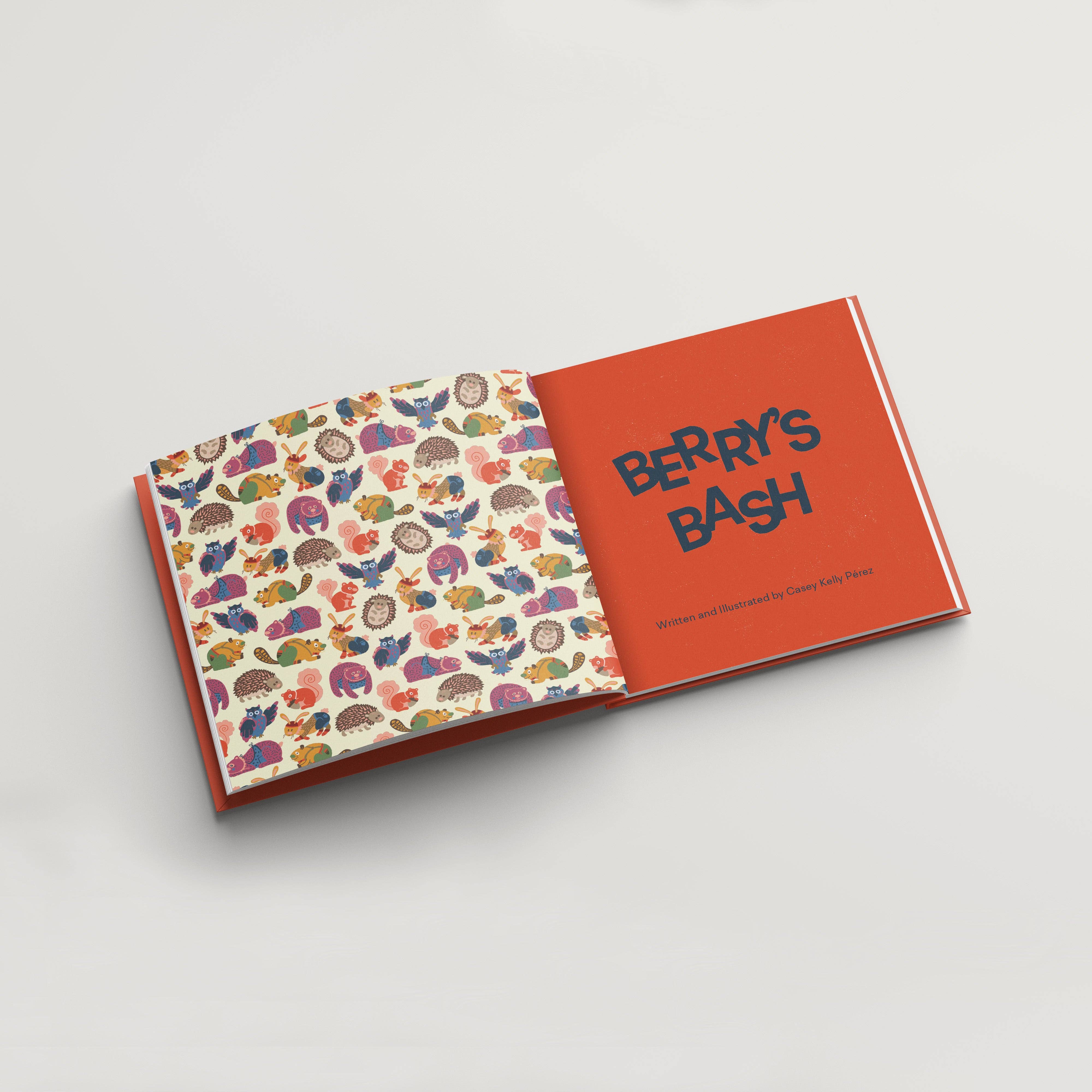 Forest Crossing Friends - Wholesale Preschool Book (3-5) - Berry's Bash / Book 0022