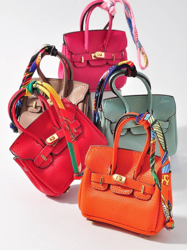 MINI BOLSO LLAVERO COLGANTE ACCESORIO PARA BOLSO para venta al por mayor de anbfashion