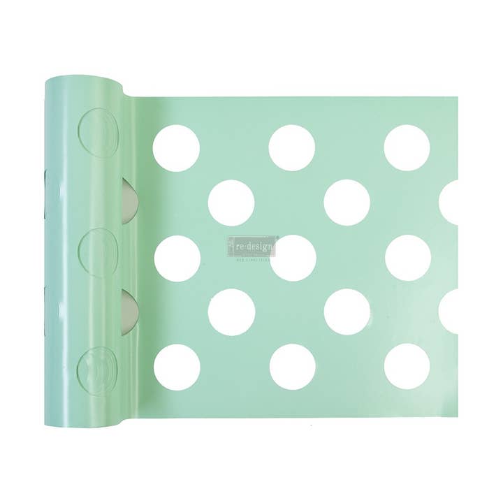 Redesign Stick & Style® Multi Large Dot 1 roll 7inx3yds for wholesale by Prima Marketing Inc