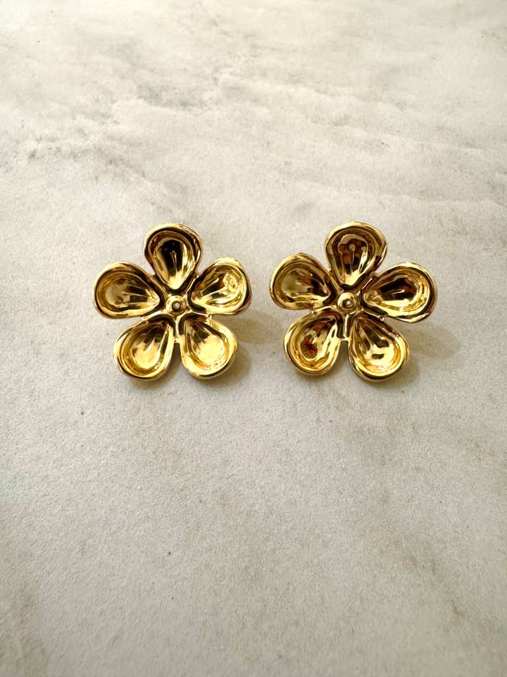 Pendientes Saya Floral Stud para venta al por mayor de Cassette Barcelona