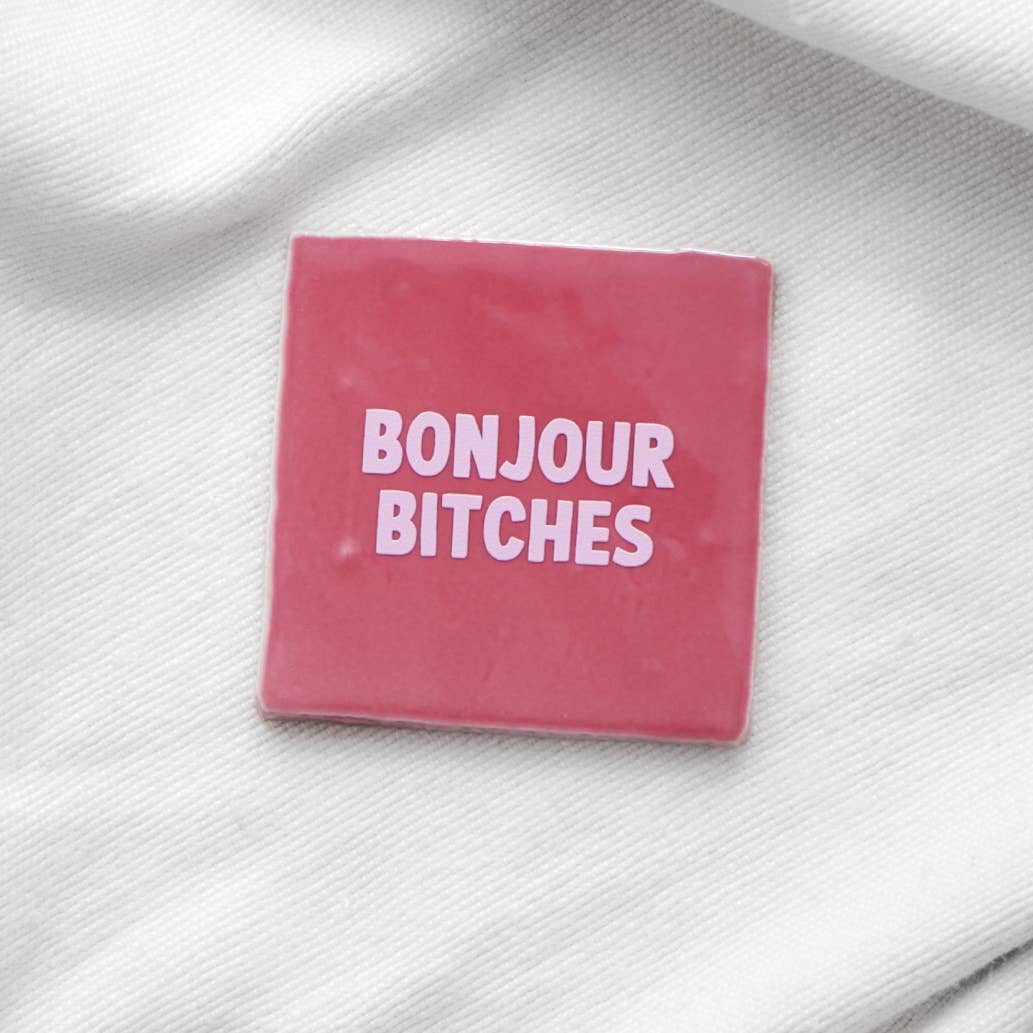 Studio Meuk - Wholesale Wall Tile - Tile - Bonjour bitches