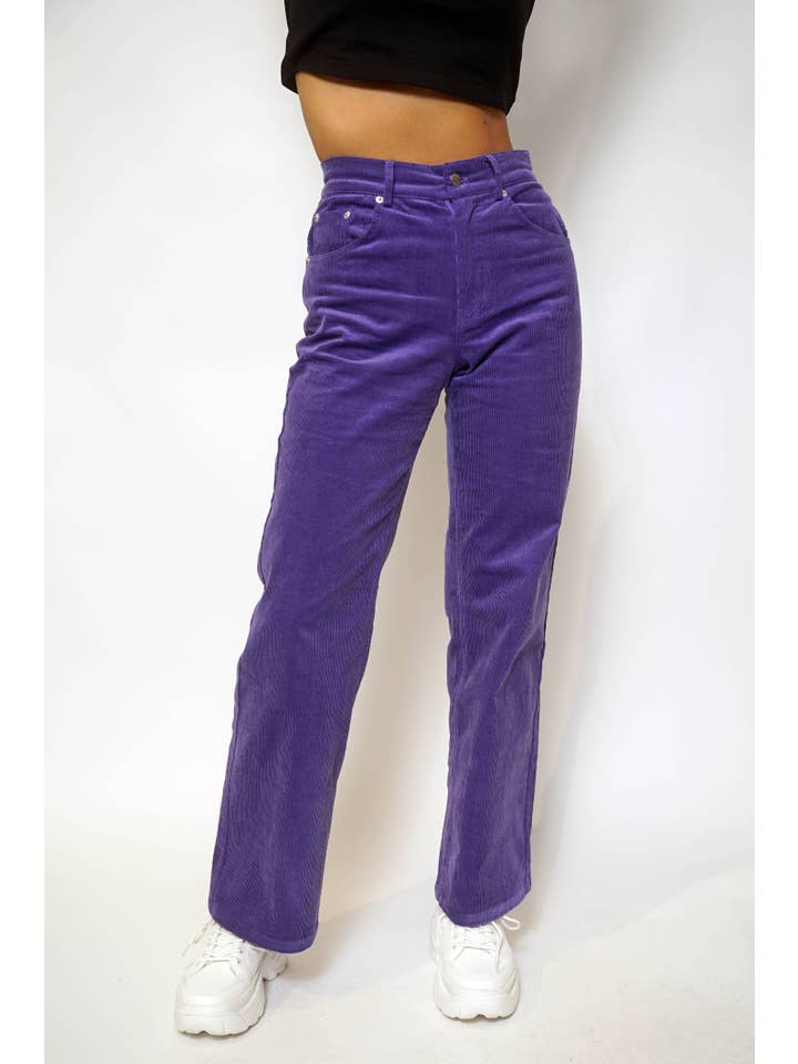 Sweet Rain - Wholesale Pants - Women's - Corduroy Straight Leg Pants2