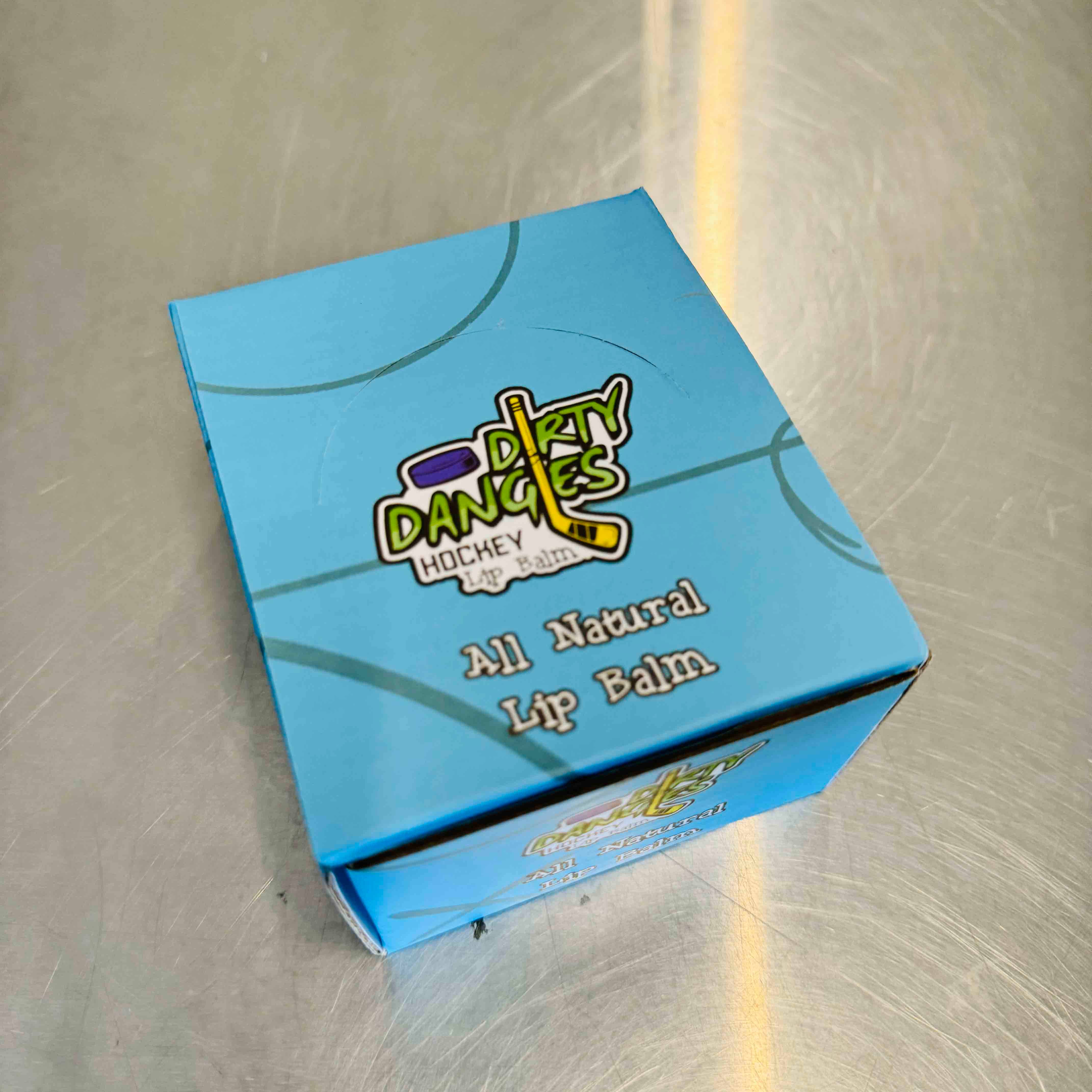 Dirty Dangles Hockey - Wholesale Lip Balm - All Natural Lip Balm - Dirty Dangles Hockey2