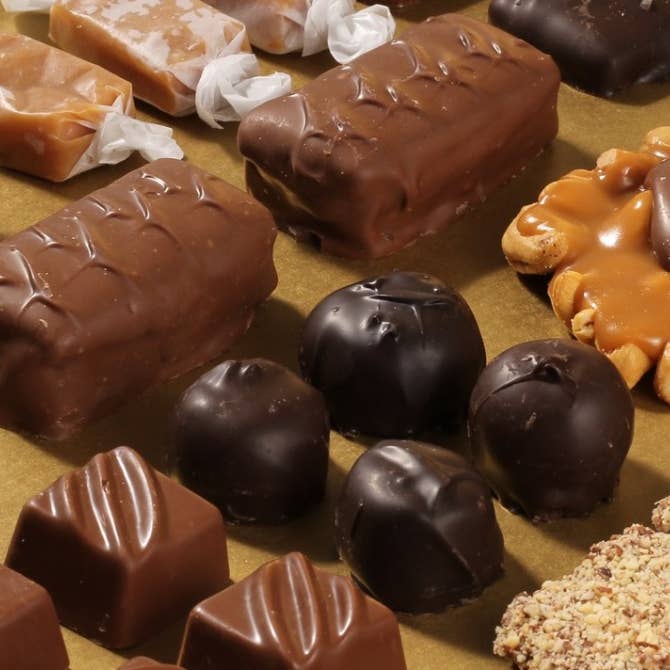 Coblentz Chocolate Company - Wholesale Chocolate Box - Dark Cherry Cordials Gift Box1