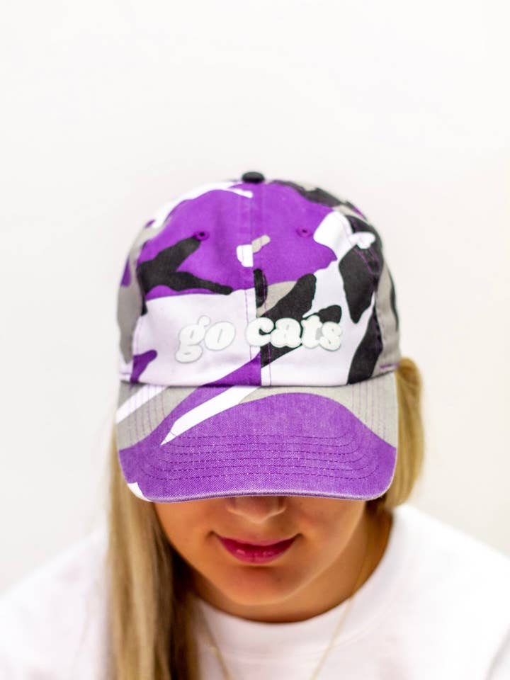 Bonnet K-State Camo pour la vente par AshleyGDesigns