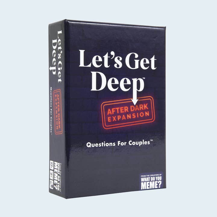 Let's Get Deep Game After Dark Expansion Pack for wholesale by What Do You Meme