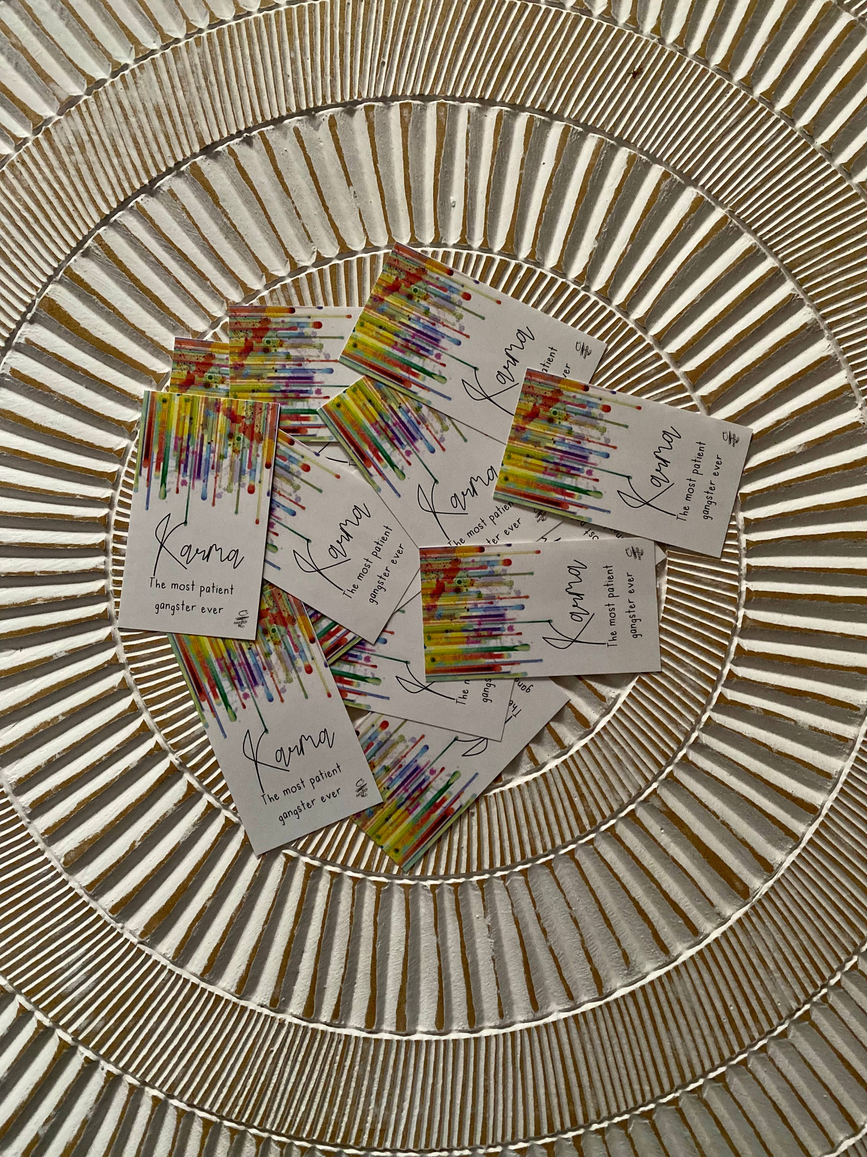 Crooked Halo - Vente Autocollant - Autocollant Karma1