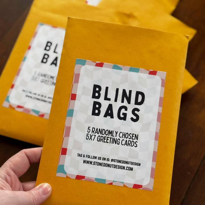 Sachets surprises pour la vente par Stone Donut Design, LLC