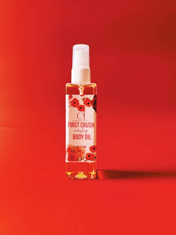 Óleo Corporal Nutritivo First Crush por atacado de Elevation Lifestyle