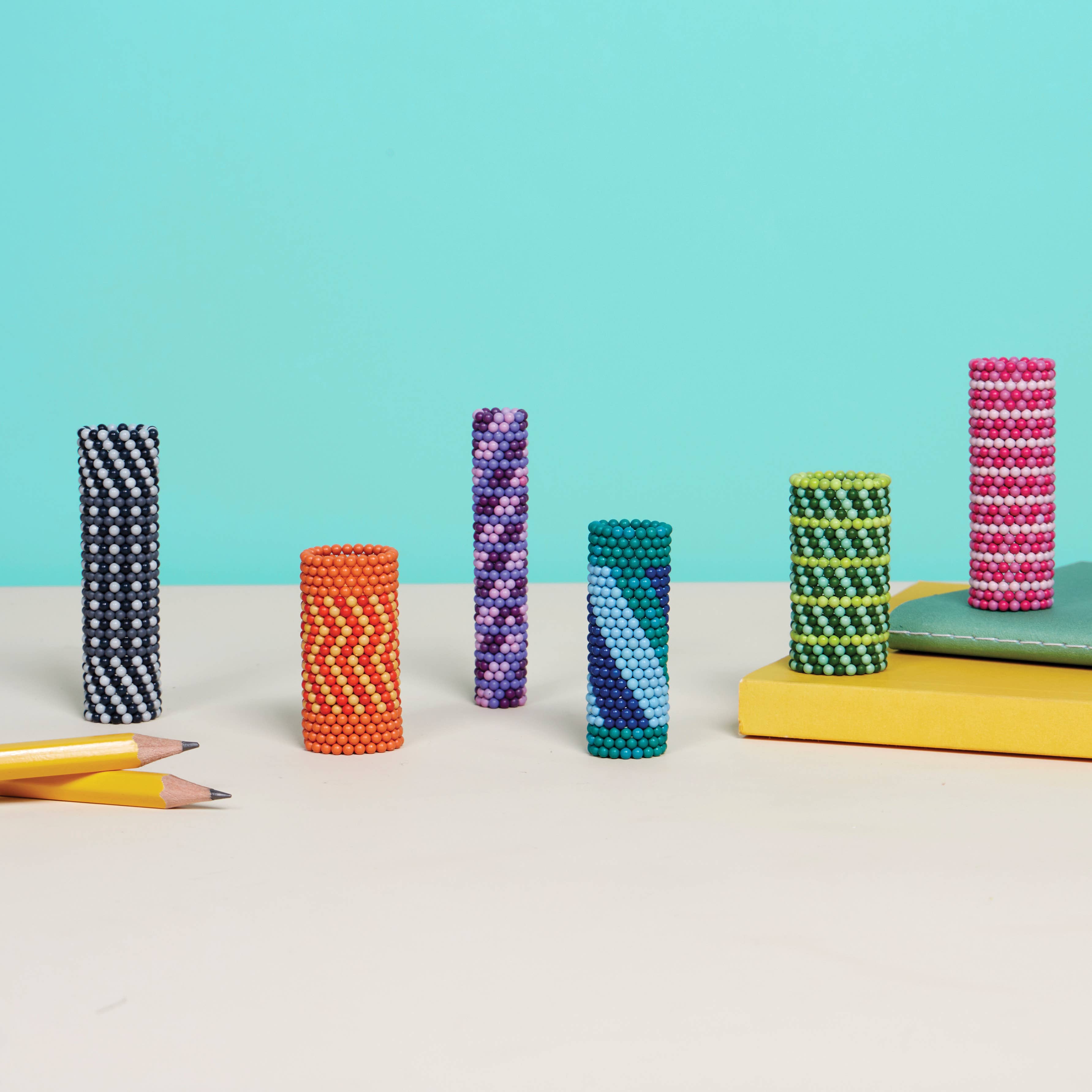 Speks - Wholesale Magnet - Speks - Pixel Assorted Case Pack1