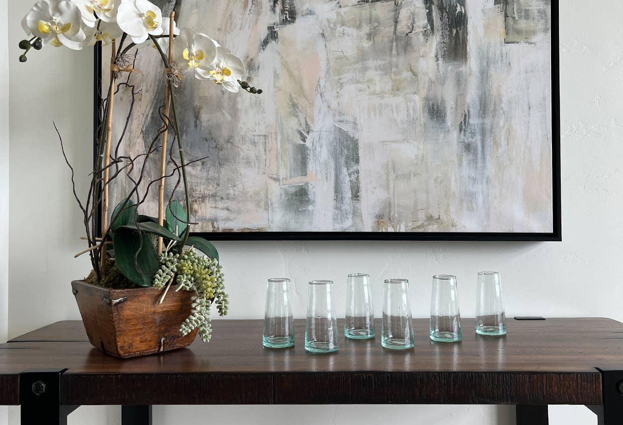 Verve Culture – wholesale Champagne flute – Moroccan Cone Champagne Glasses3