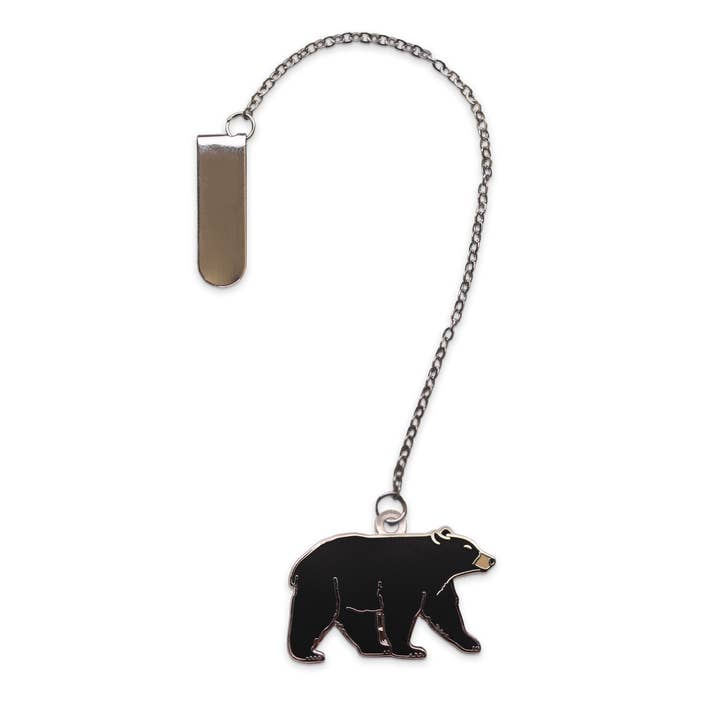 Black Bear Bookmark for wholesale by Adventure Booty