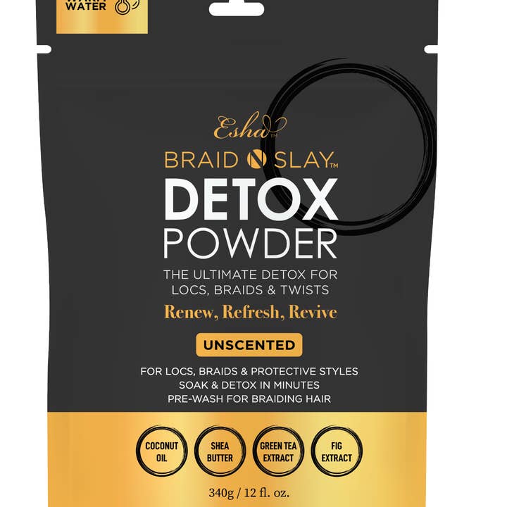 Esha Girl - Wholesale Haircare set/kit - Esha Braid N Slay - Detox Powder (4 scents)8