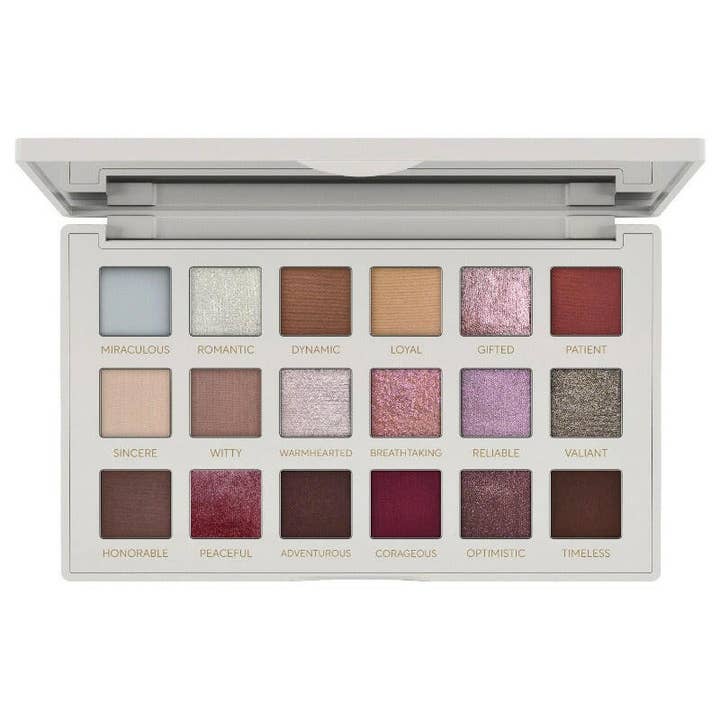 True To You Buff Eyeshadow Palette for wholesale by Mirabella Beauty