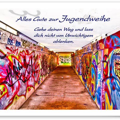 Jugendweihe/Carte de vœux/379021 pour la vente par Yabué